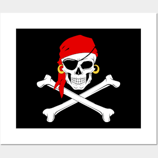 Pirates Posters and Art